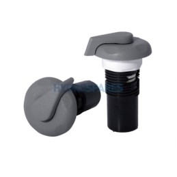 Top Access Air Control 1" Grey - Textured