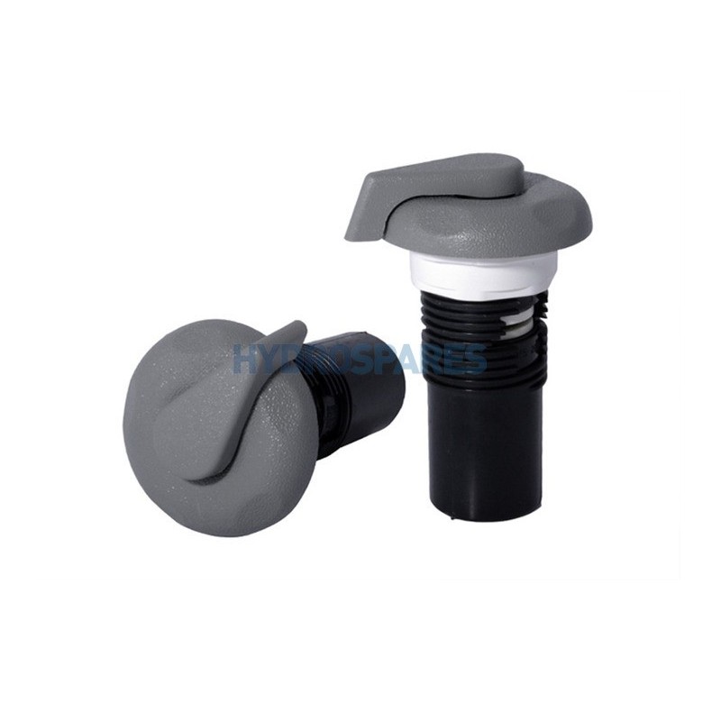Top Access Air Control 1" Grey - Textured Top Access Air Control 1" Grey - Textured