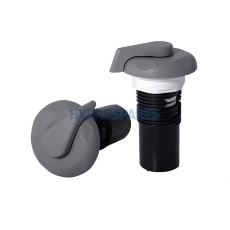 Top Access Air Control 1" Grey - Textured