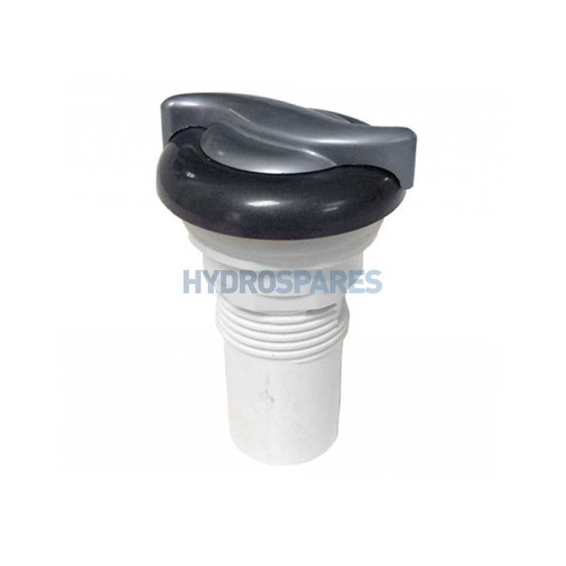 Air Control (S Handle) Gp Gy/Slv Air Control (S Handle) Gp Gy/Slv