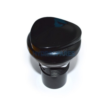 Air Control Assembly - 1" - Alpha Cover Two Tone - Black