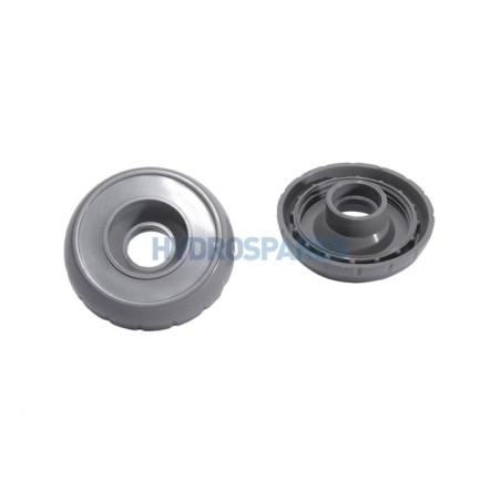 Top Access Divert Valve 1" Cap Grey - Notched