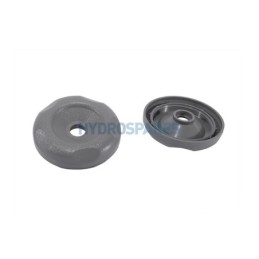 Top Access Divert Valve 1" Cap Grey - Textured