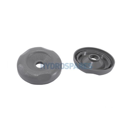 Top Access Divert Valve 2" Cap Grey - Textured