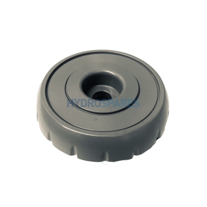 Top Access Air Control 1" Cap Grey - Notched