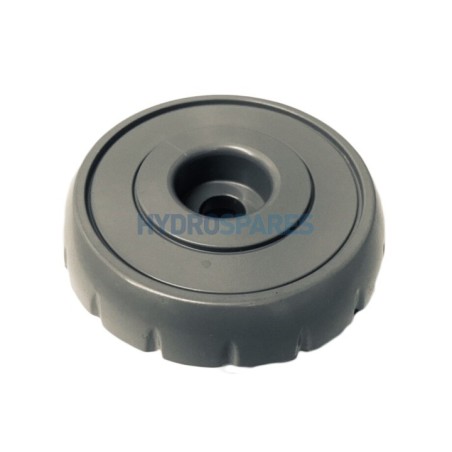 Top Access Air Control 1" Cap Grey - Notched