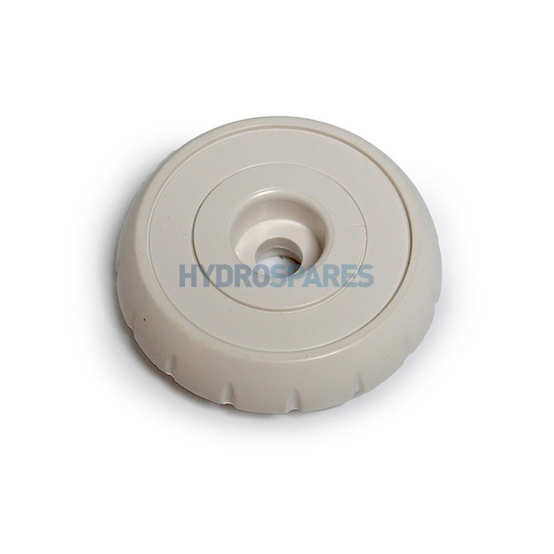 Top Access Air Control 1" Cap White - Notched