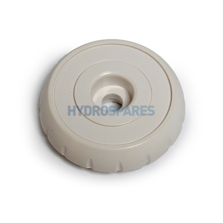 Top Access Air Control 1" Cap White - Notched