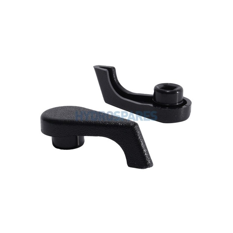 Top Access Air Control Handle Black - Textured