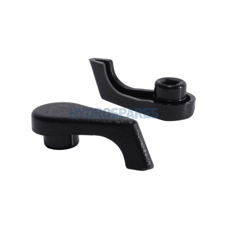 Top Access Air Control Handle Black - Textured