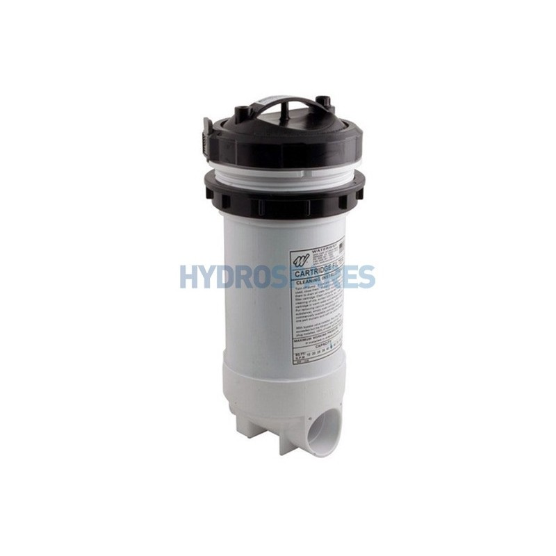 Top Load Filter Inc Bypass Valve - 25 Sq.ft 2.00" Socket Fitting