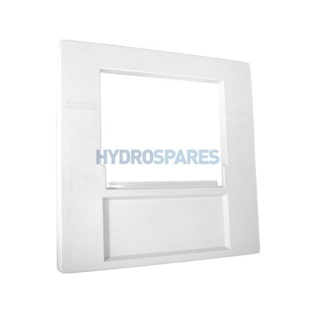 50 sq. ft. Skim Filter Front Plate White