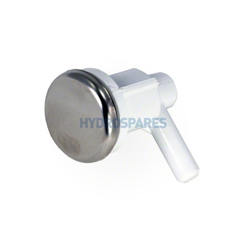 Waterway - Air Injector Assembly  Chrome - inc cap/body/oring