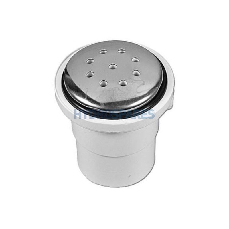 Air Injector Pepper Pot - Stainless Straight 1.0" Soc