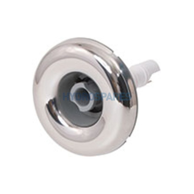 Mini Storm Jet 3-5/16 Directional - Stainless - Thread IN Thread IN