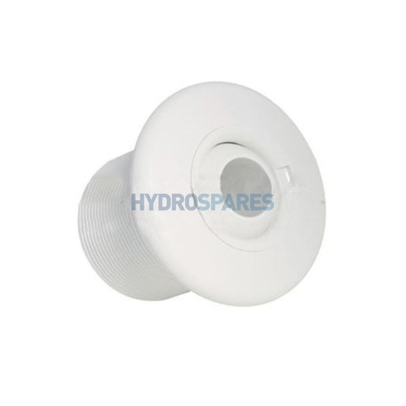 Hydro Jet Front - Directional White (45B) Shaft length 65mm - ABS (With Gasket)