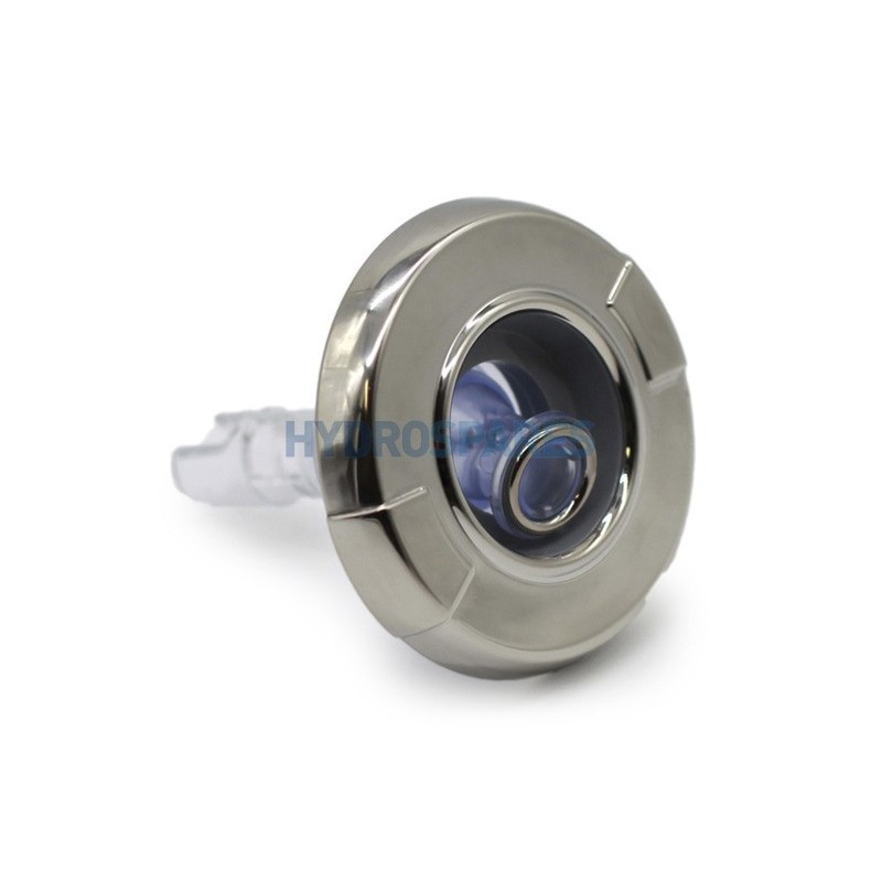 Jet Front - Wellis 1 Hole - Rotational (Thread-IN) 3" - Transparent V3 Neutral Jet Front - Wellis 1 Hole - Rotational (Thread-IN) 3" - Transparent V3 Neutral