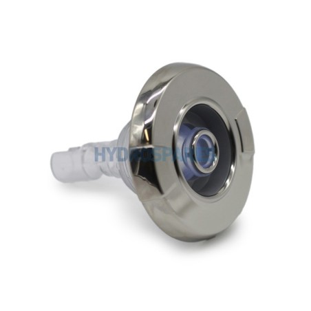 Jet Front - Wellis 1 Hole - Directional (Thread-IN) 3" - Transparant Transparanet V3 Neutral