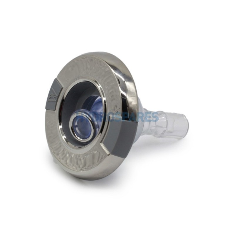 Jet Front - Wellis 1 Hole - Directional (Thread-IN) 3" - Transparanet V3 Wellis