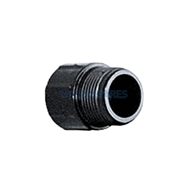 Lo-Profile Drain Valve Metric Hose Adaptor