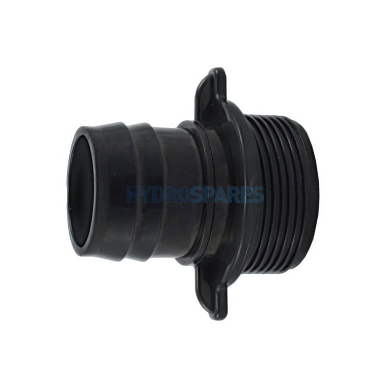 CMP Spa Drain Valve - Barb Adapter - 1-1/2" MPT x 1-1/4"