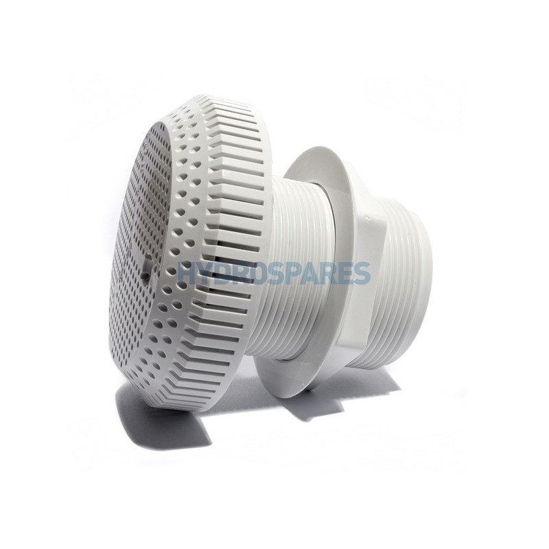 1.5" Extended Suction Assembly  White - Hi Volume