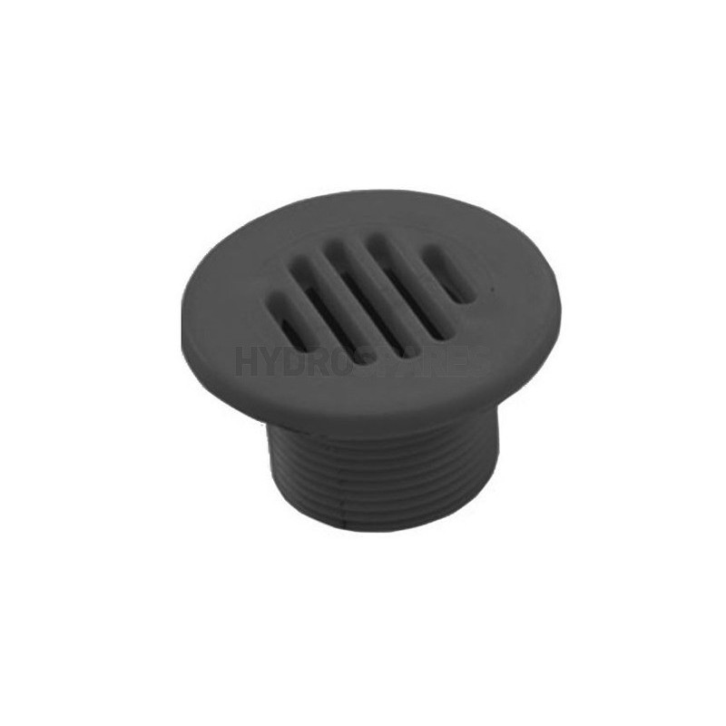 Waterway Low Profile Drain Top  Black