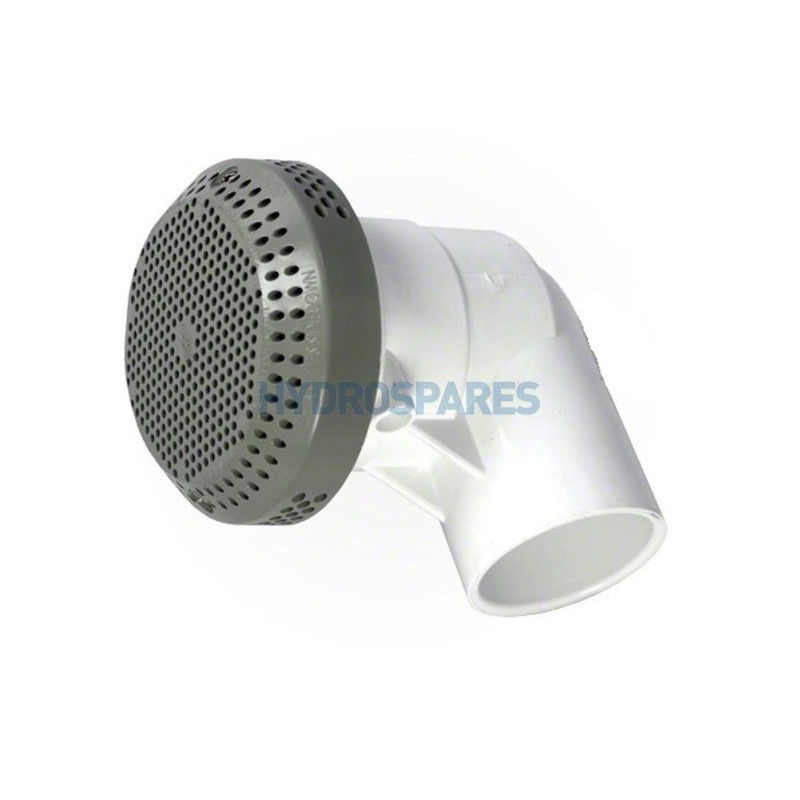 Hi-Flo Suction 1.5" - 90° Elbow Grey 100GPM