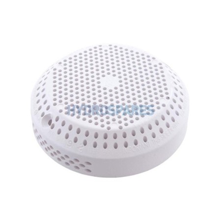 Ultra Hi-Flo Suction Cover Only 3.5" SPC-2 VP White 128GPM