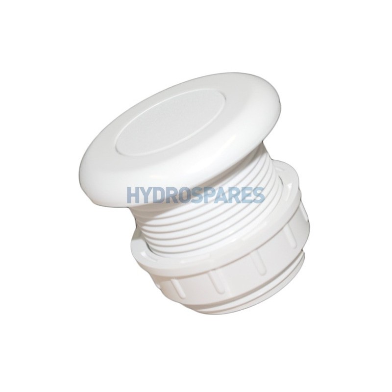 Air Button - White 51mmØ (Round Edge) HoleØ 36mm