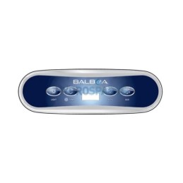 Overlay - VL400 4 Button - 11822 Light, Temp, Jets, Aux