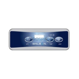 Overlay - VL401 3 Button - 10839 Jets, Temp, Light