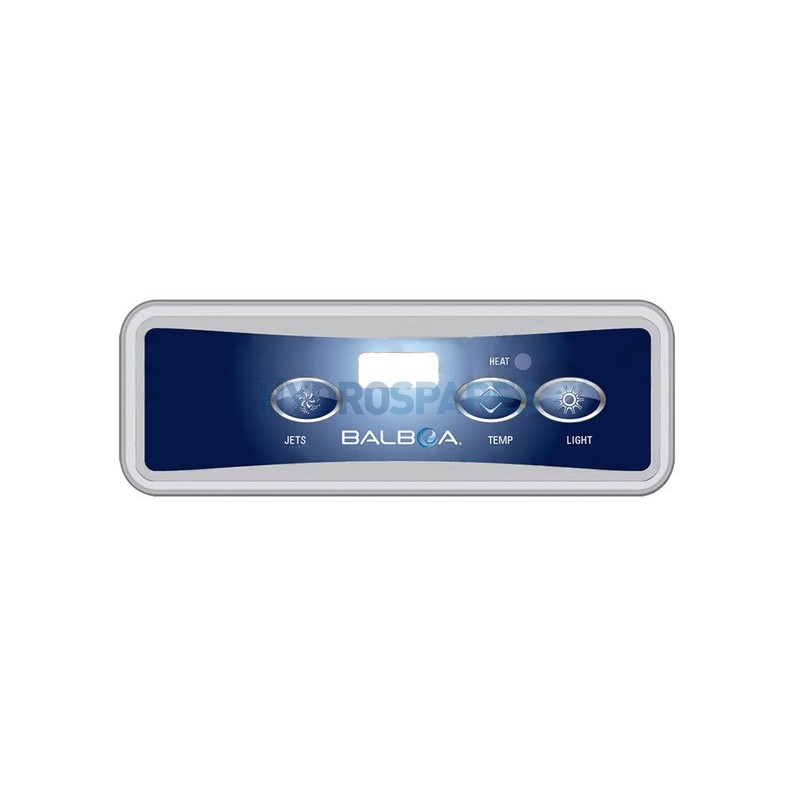 Overlay - VL403 3 Button - 10753 Jet, Temp, Light