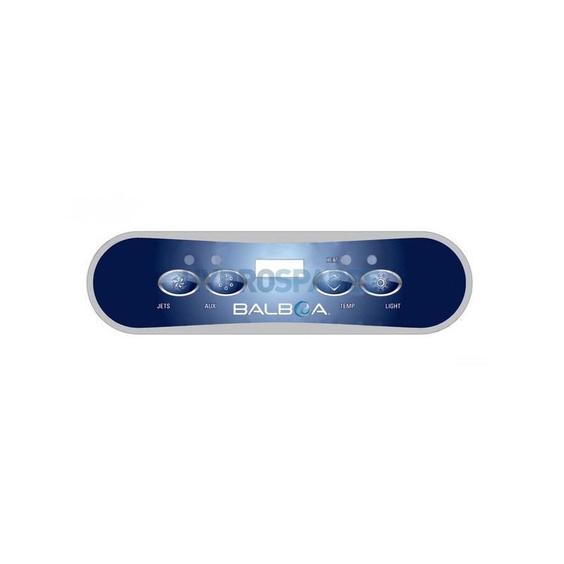 Overlay - ML400 4 Button - 11345 Jets, Aux, Temp, Light