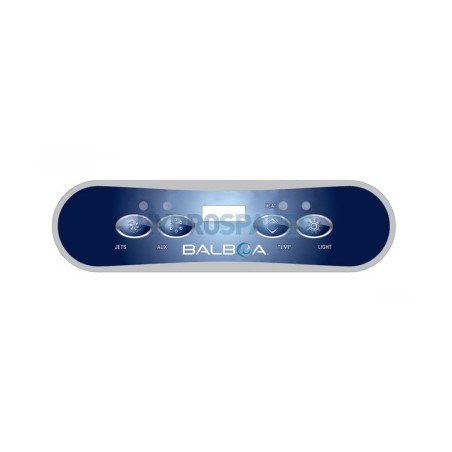 Overlay - ML400 4 Button - 11345 Jets, Aux, Temp, Light