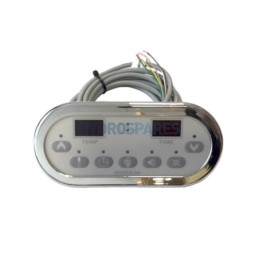 Top Side Control - System 500 Digital (1B) Chrome