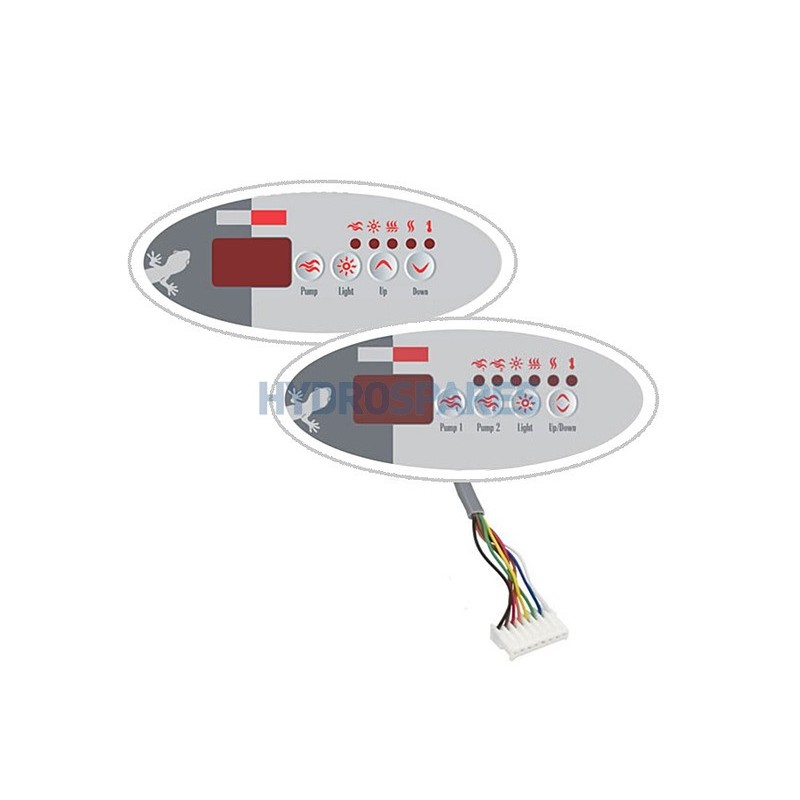 Topside - TSC-9 (K9) Inc.Overlay GE1 & GE2  4 Button