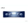 Balboa | Top Side Panel VL401 - Jets Light Cool Warm