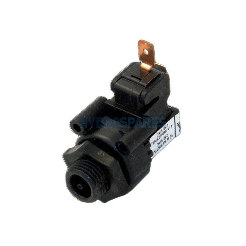 Air Switch Latching - TBS106 SPNO (5B) 16A - 2PSI - 1/8" Thread