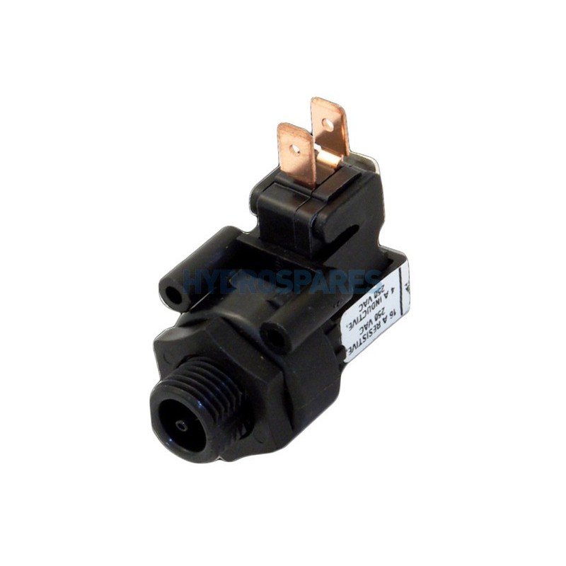 Air Switch Momentry - TBS312 SPNO 3A - 2PSI - 1/8" Thread