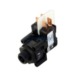 Air Switch Latching - TBS317 DPDT 20A - 2PSI - 1/8" Thread