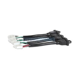 Cable Adaptor - AMP to JJM Recepticle (4Pk) 6" - Pack of 4