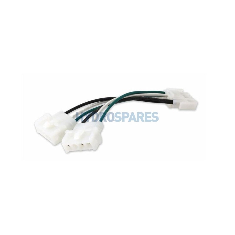 Cable - Splitter Gecko PP-1 AMP Male to female