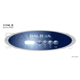 Balboa | Top Side Panel VL260 - Jets Light Cool Warm