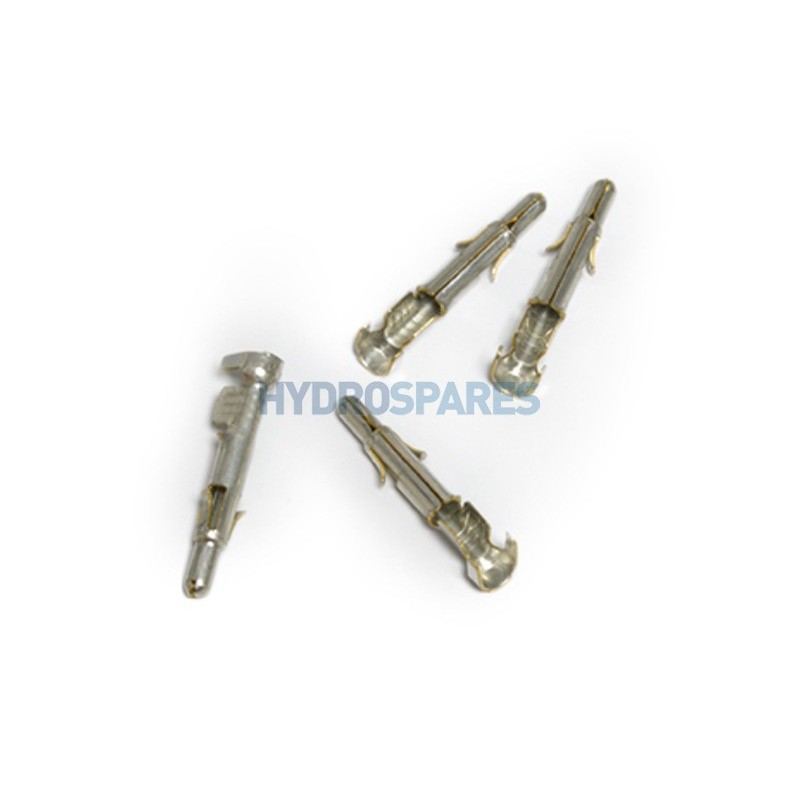 Plug - AMP Crimp Pin only - Trade Pk 10x Pins