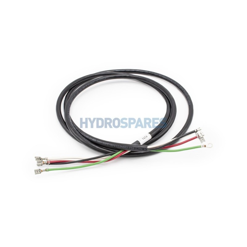 YJ Spa Pack Cable for 2 SPD Pumps Spade Connections