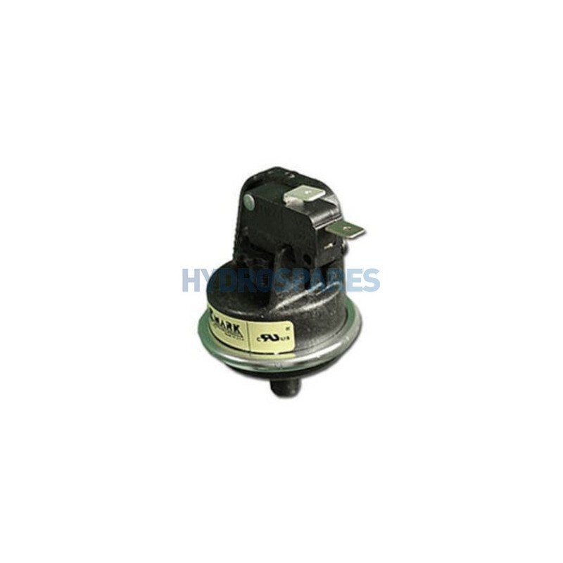 Tecmark Pressure Switch - 4010P 25A, 1-6Psi 1/8"NPT