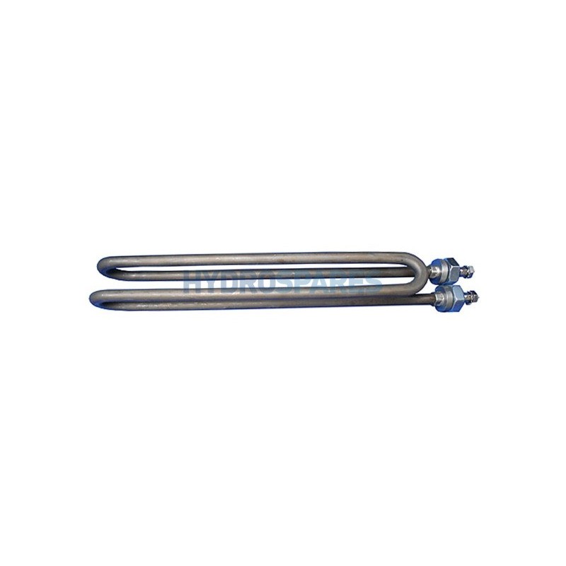 Heater Element - Std - 6.75" - 3.6KW (Arctic Spa) Incoloy - Double Hair Pin