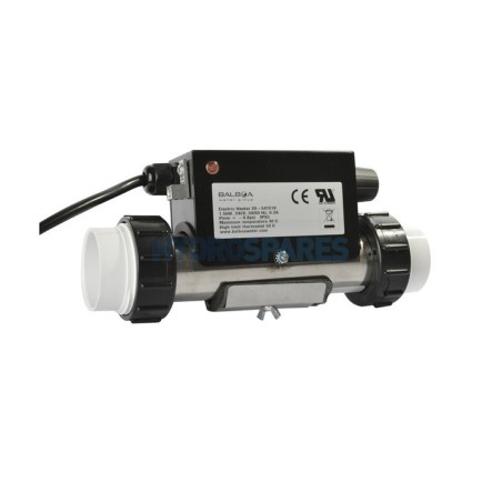 Heater - Bath 50mm Unions (Pressure Switch)  1.5Kw / 260mm