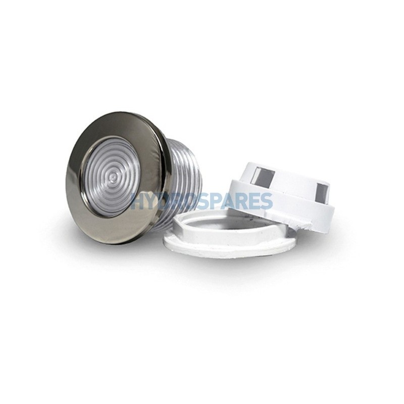 Spa Light - Mini 2 1/8" - Stainless  Plastics Only